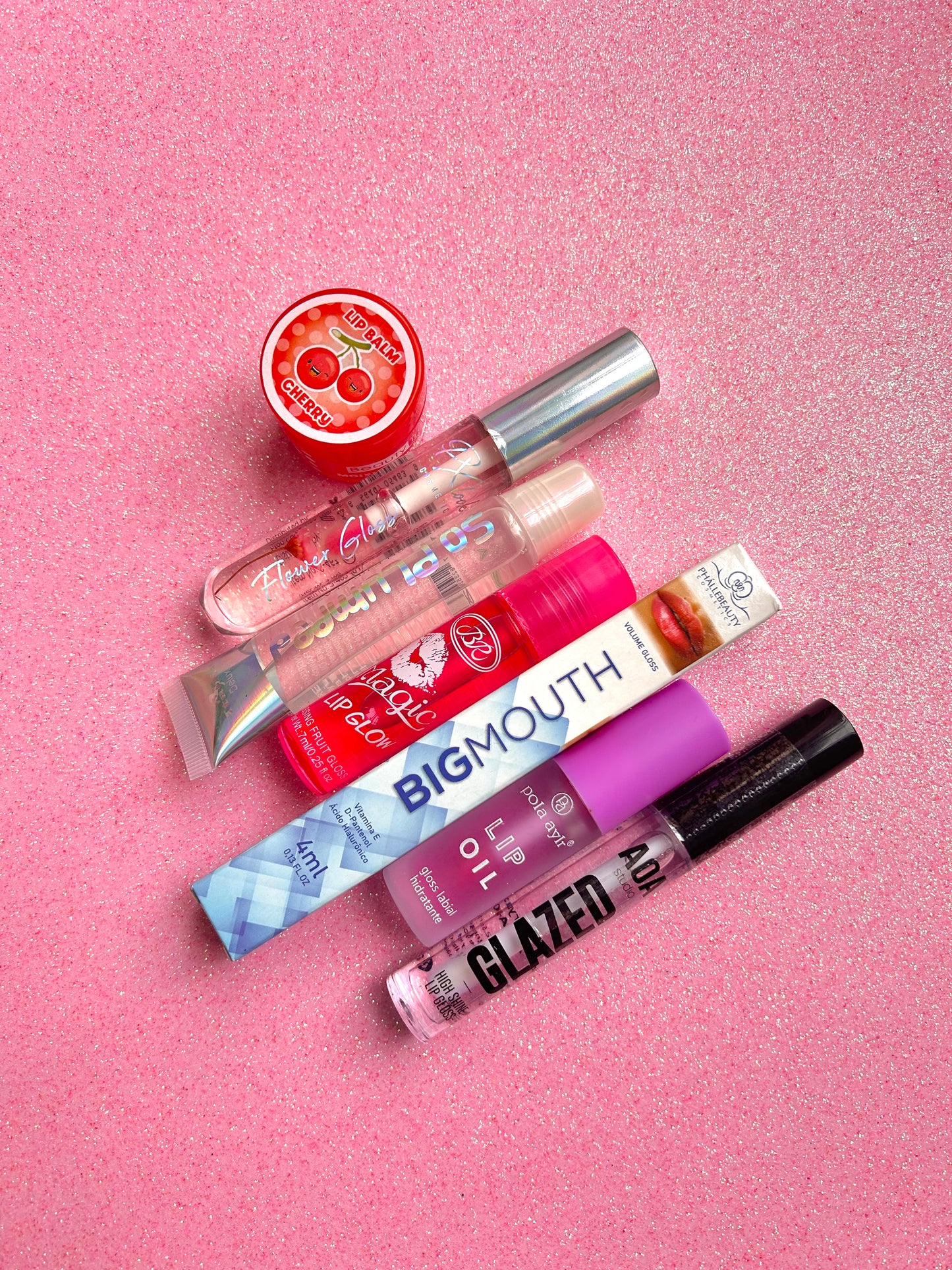 Pack de glosses