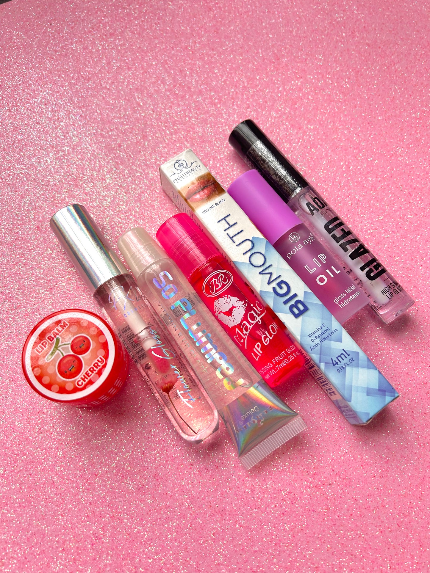 Pack de glosses