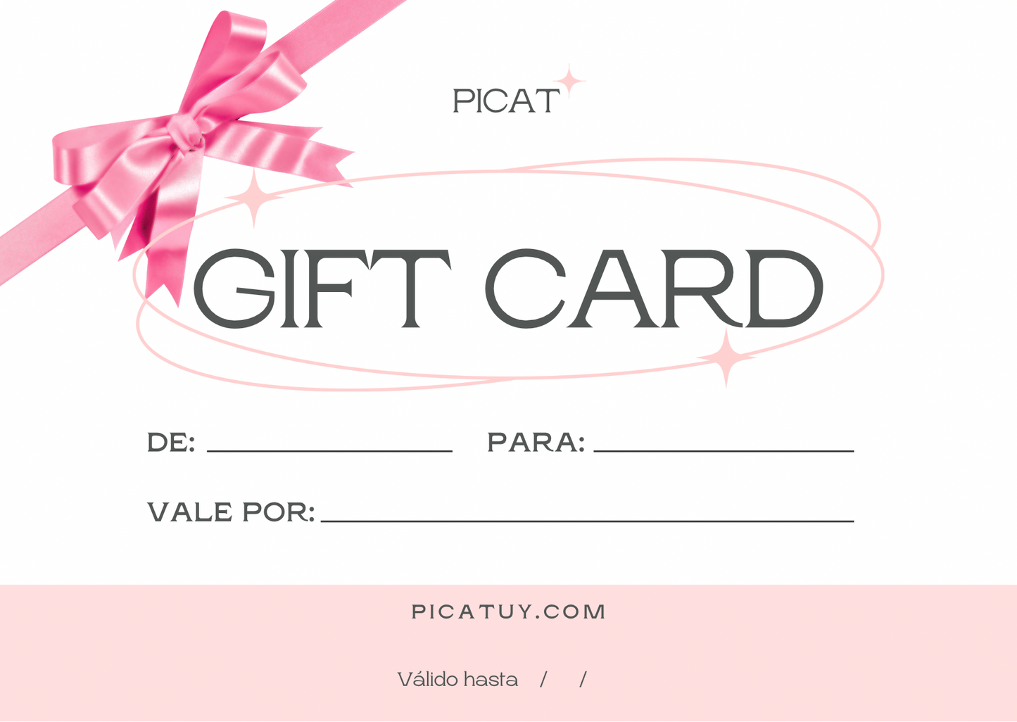 Gift card