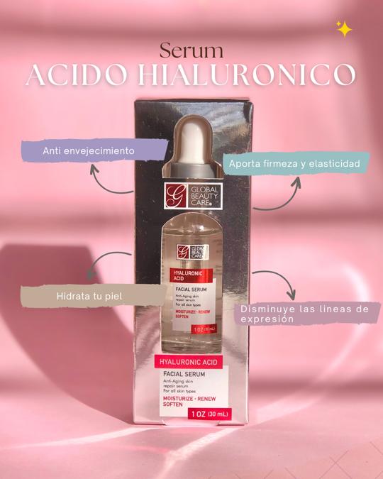 serum con ácido hialurónico