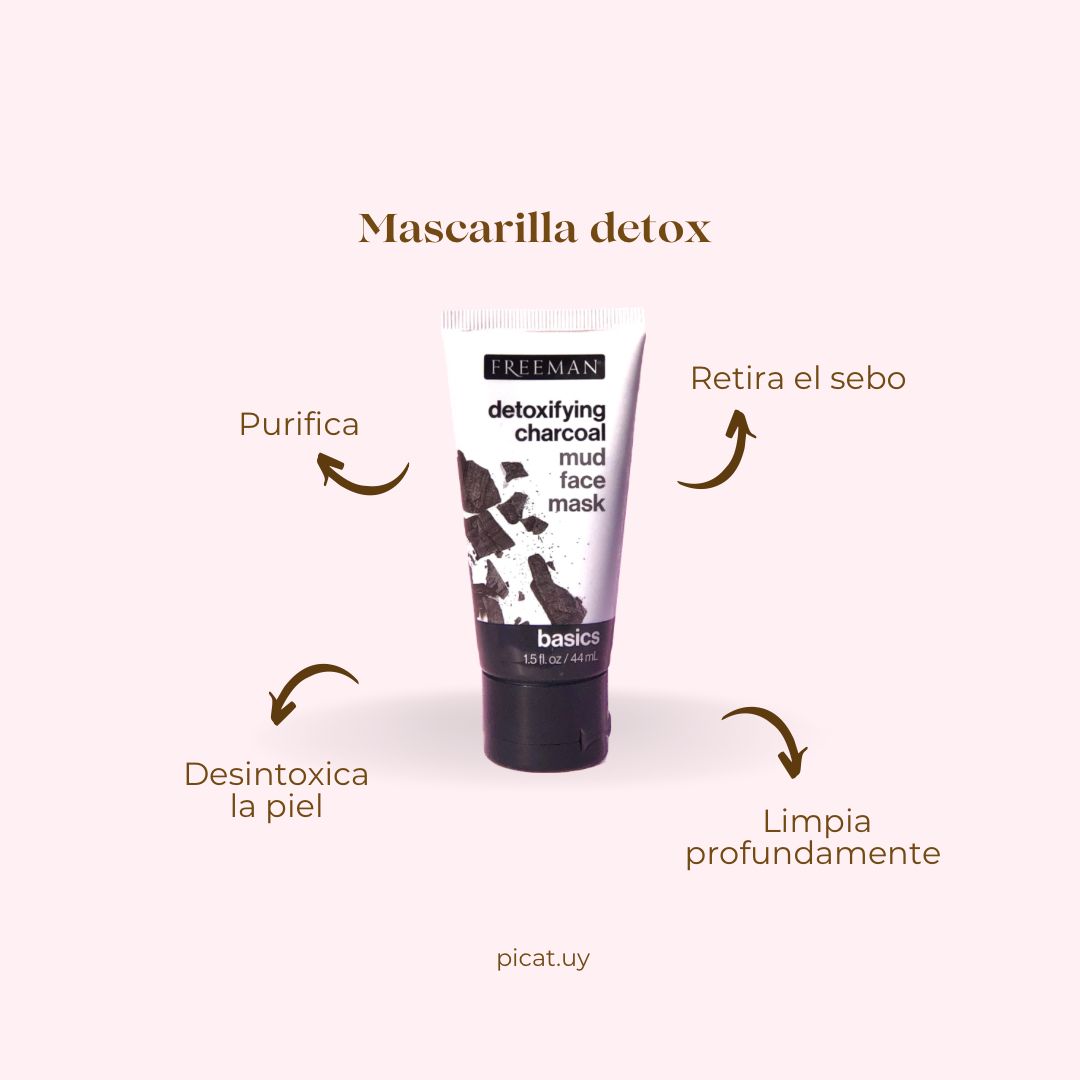 Mascarilla detox