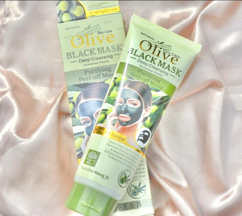 Olive detox mask