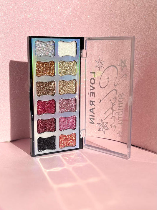 Paleta glitter